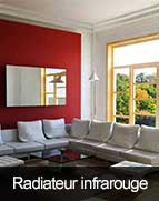 Radiateur infrarouge Les Habitats