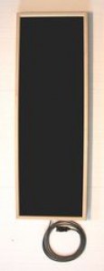 Plaque 3 carbone + cadre  70x 34