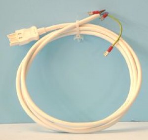 Câble de connexion de la lampe jusqu’au toit de la cabine ou au boitier de commande 3 mètres de long. 